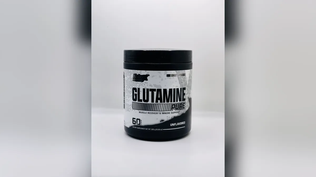 NUTREX - L-glutamine 60 serv