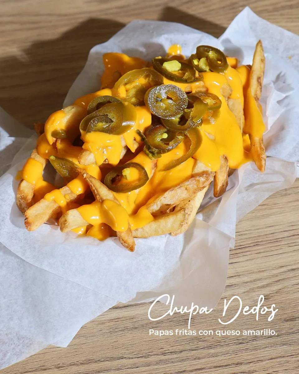 CHUPADEDOS CON QUESO AMARILLO