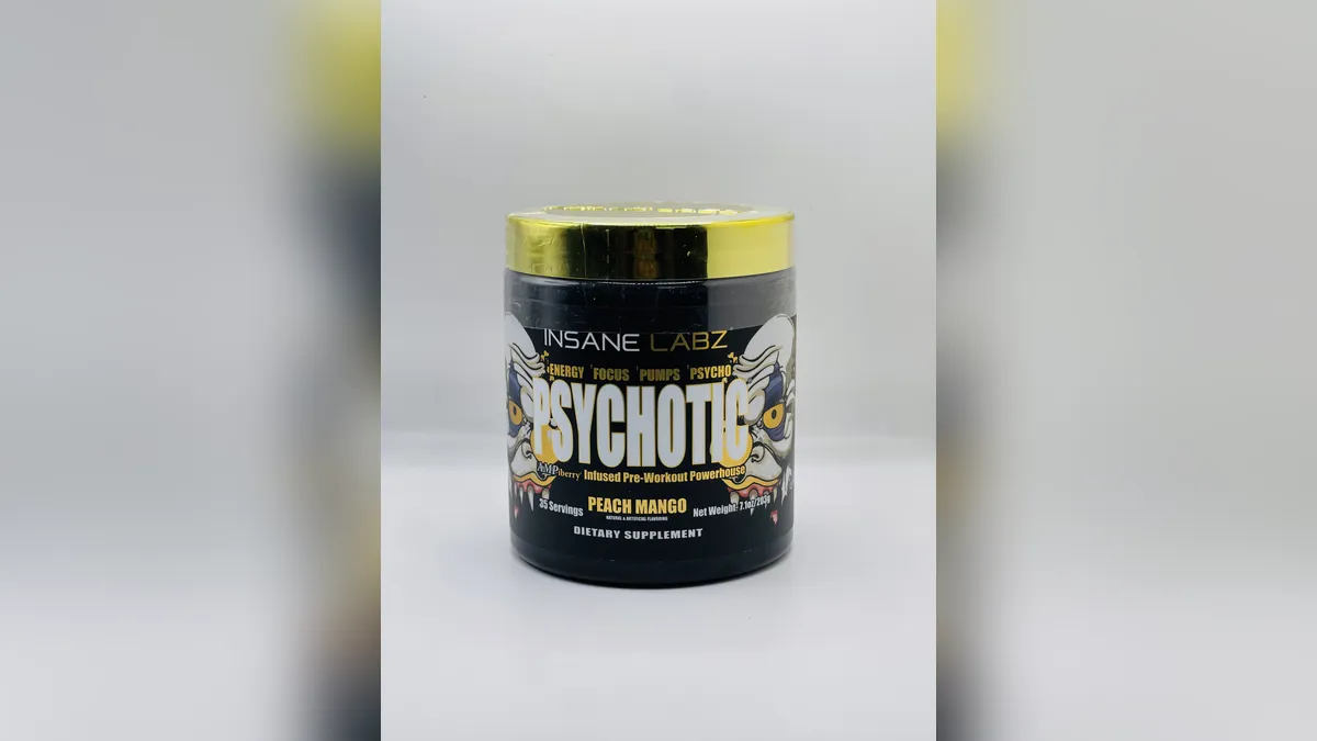 INSANE LABZ-PSYCHOTIC GOLD