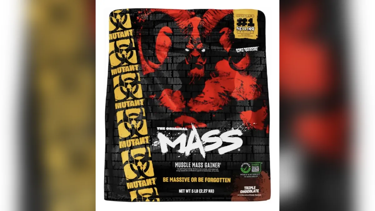 MUTANT MASS GAINER 5LB