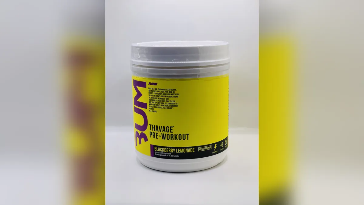 RAW NUTRITION-bum thavage
