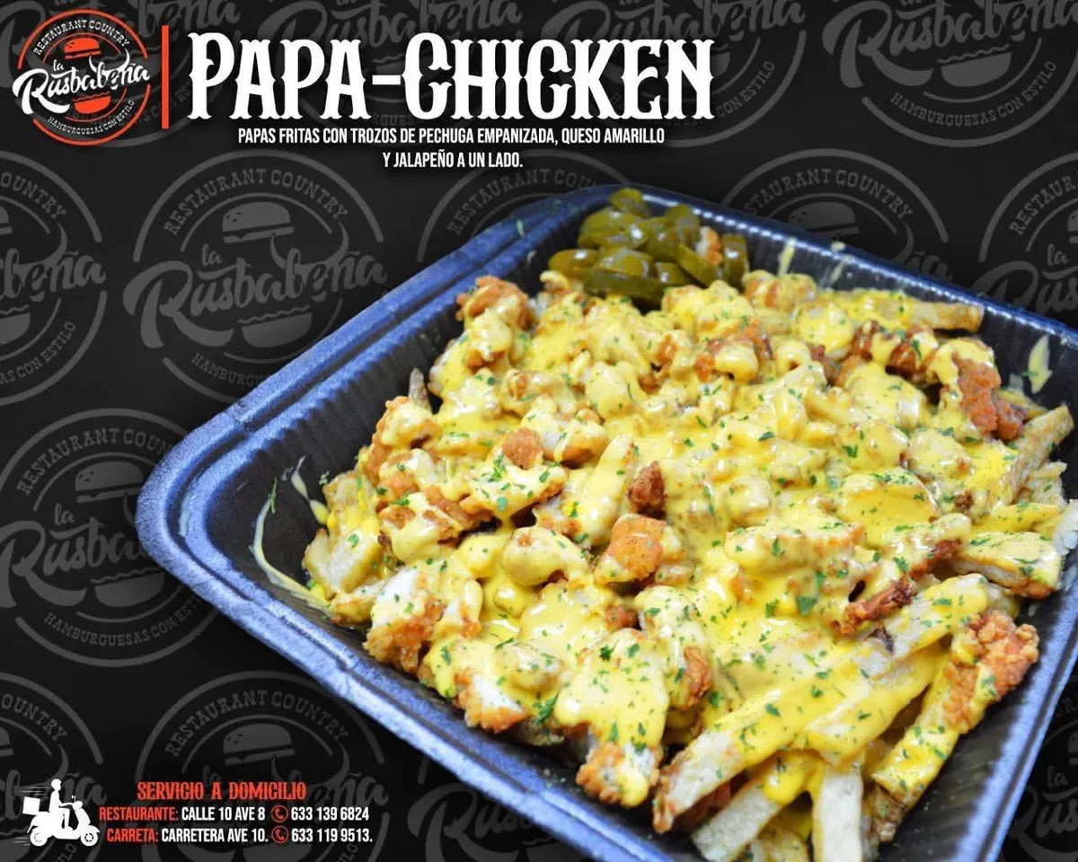 PAPA CHICKEN