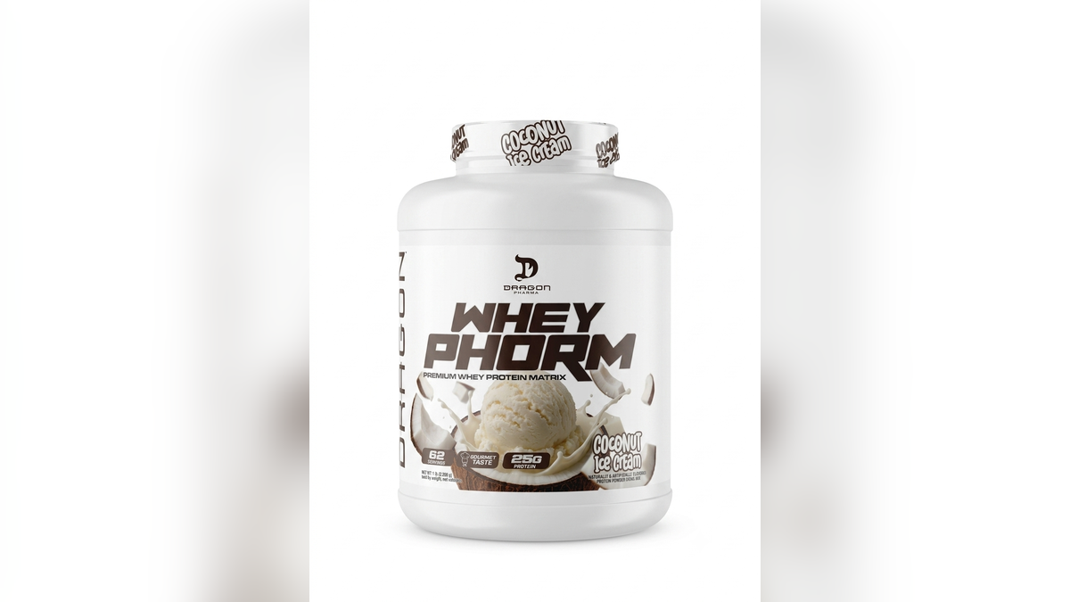 DRAGÓN PHARMA - whey Phorm 5LB