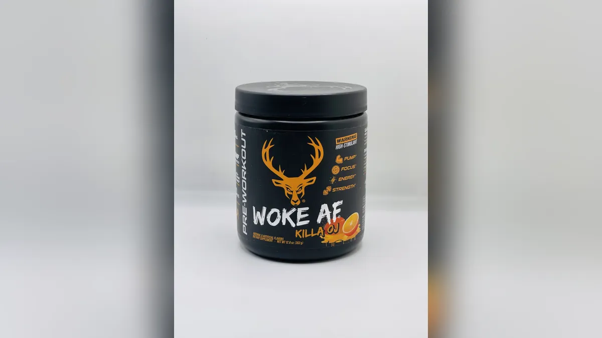 BUCKED UP-Woke af