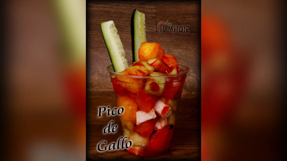 PICO DE GALLO