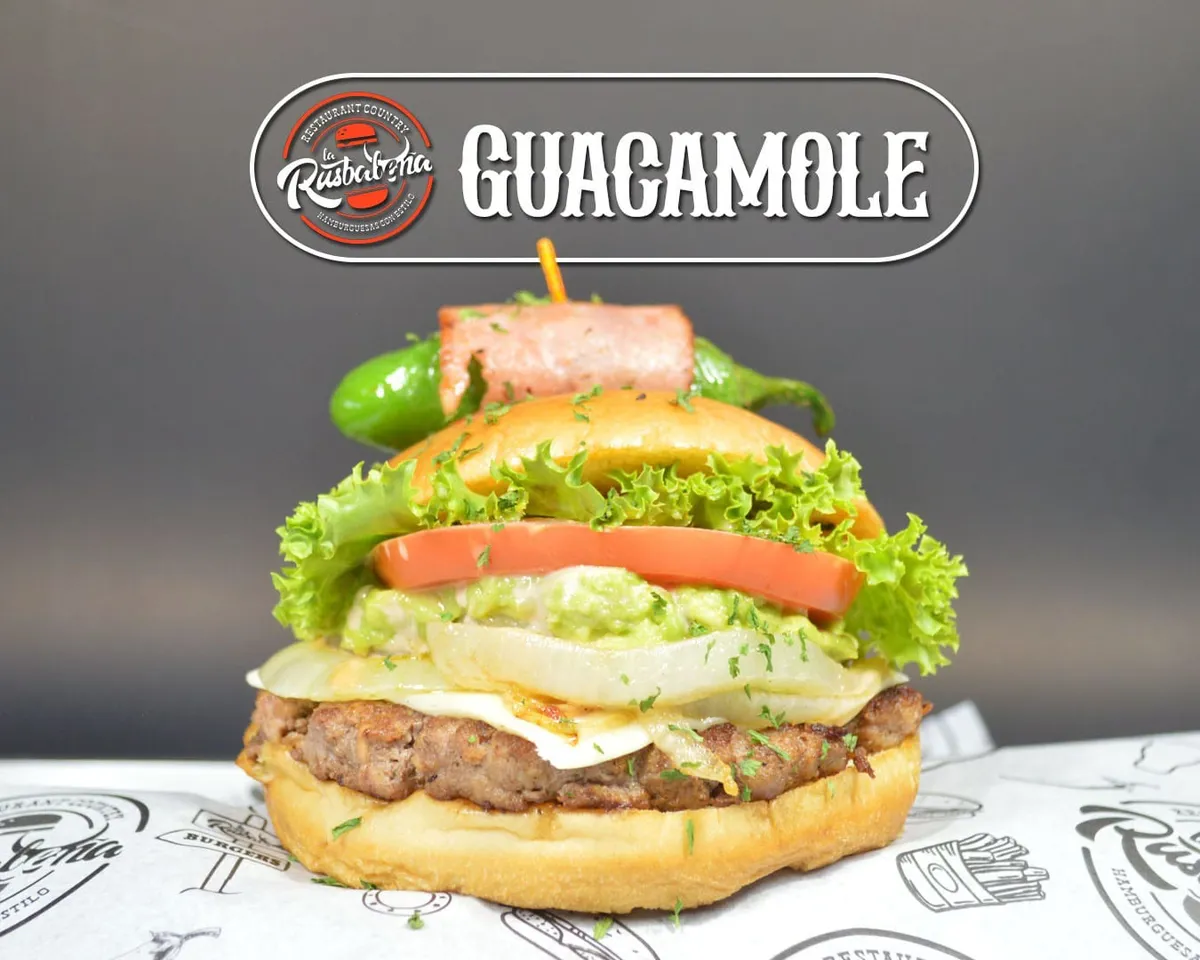GUACAMOLE BURGUER