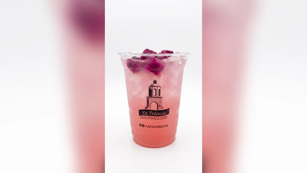 Dragonfruit Refresher