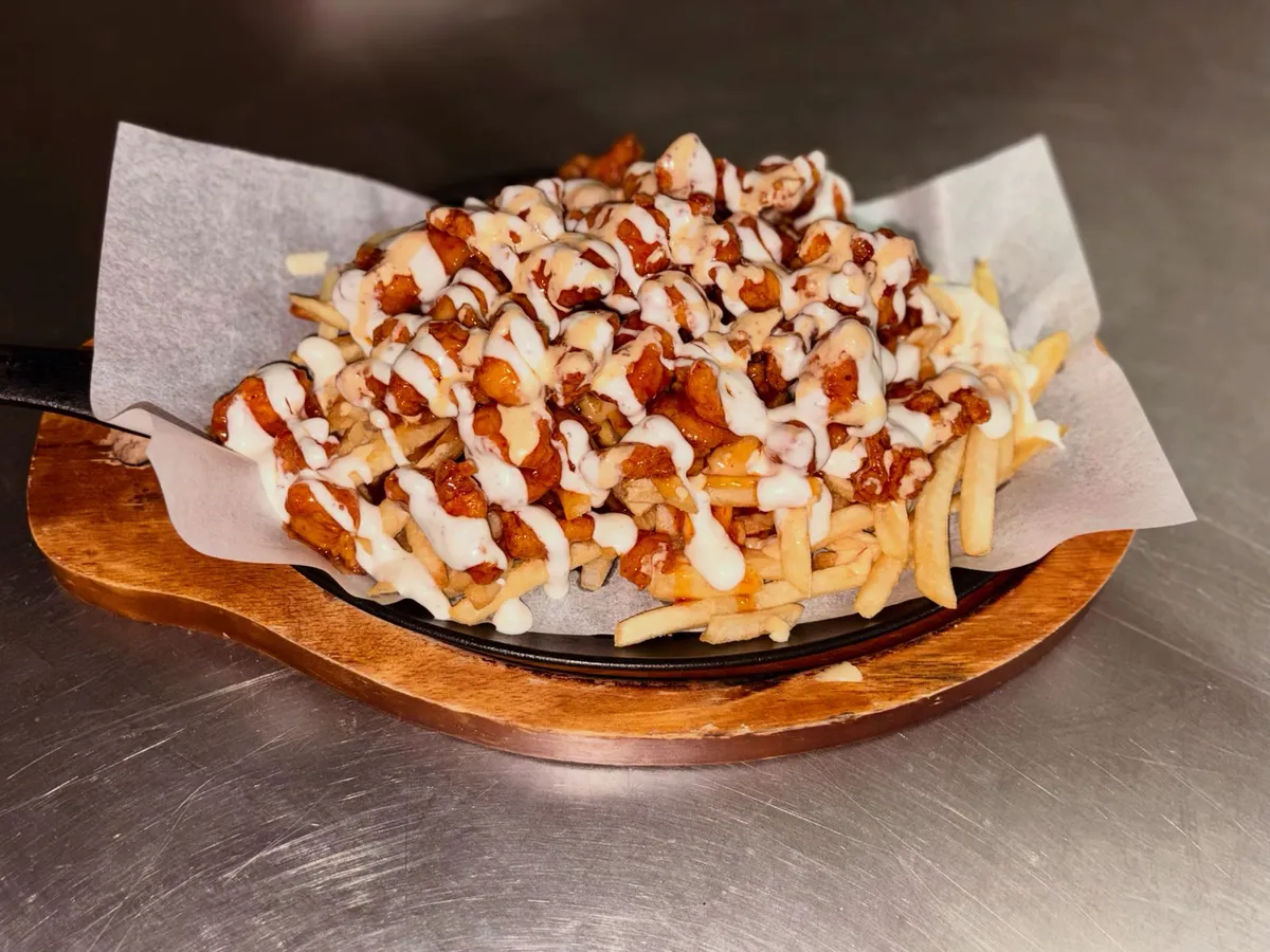 Papas Buffalo