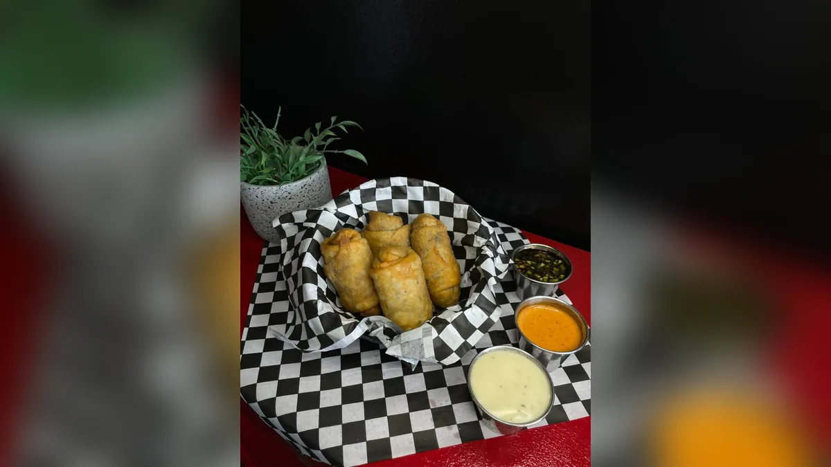 Primavera Rolls 4 pzas