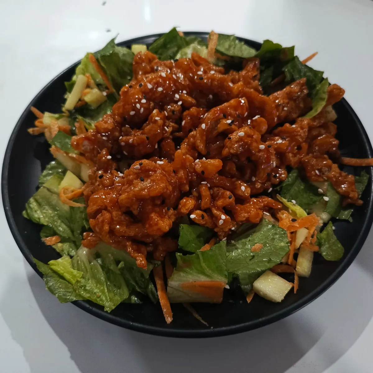 Ensalada de Boneless