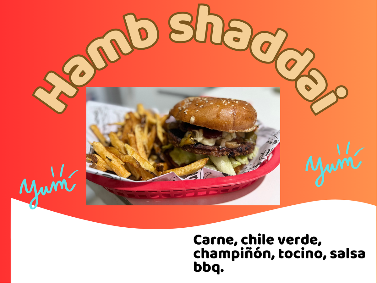 Hamburguesa Shaddai