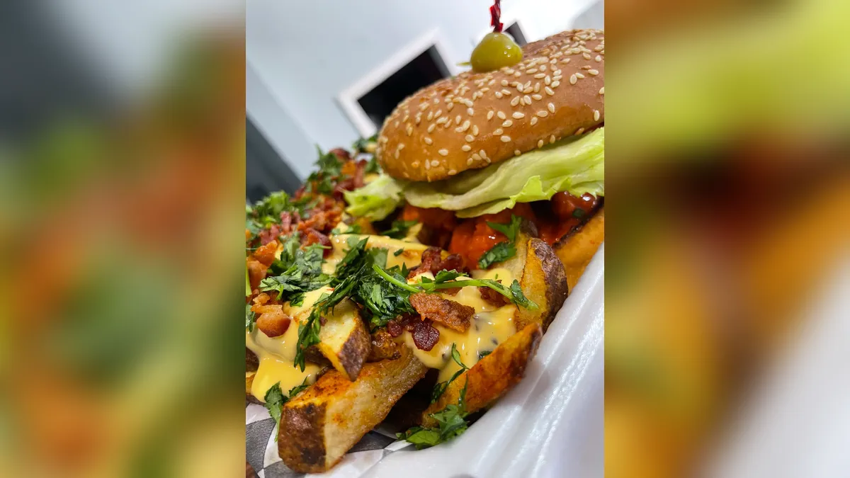 Hamburguesa Especial