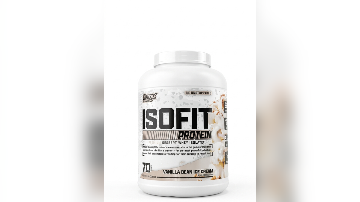 NUTREX -ISOFIT PROTEIN  5 LB