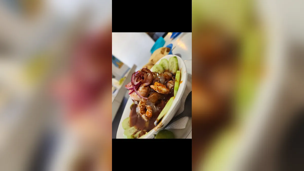 Charola de Mariscos