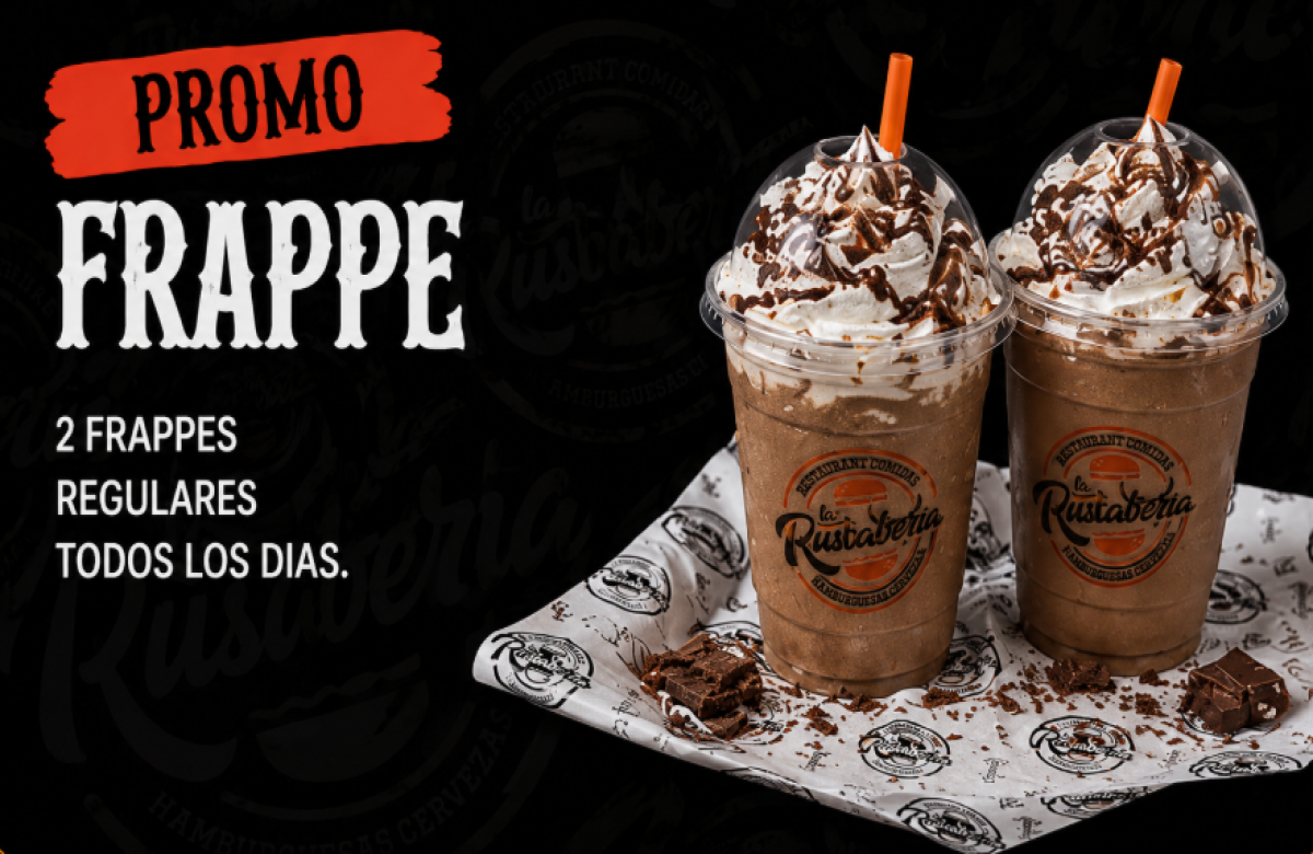 Promo Frappe