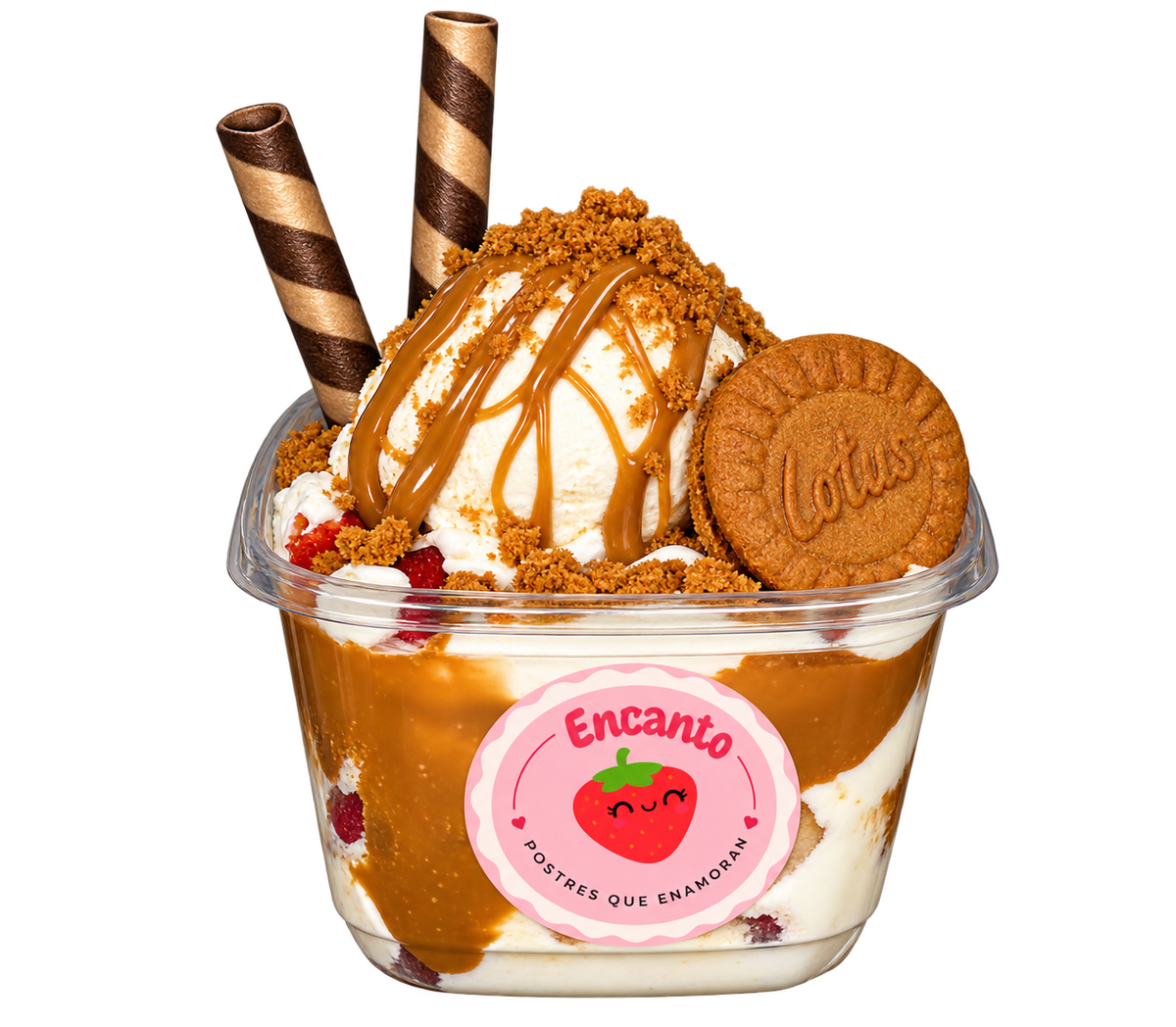 FRESAS - BISCOFF