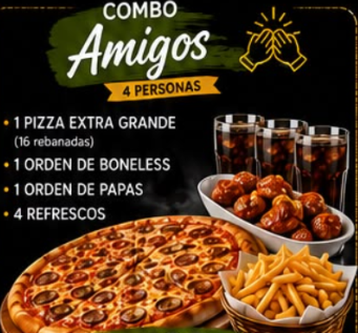 COMBO AMIGOS