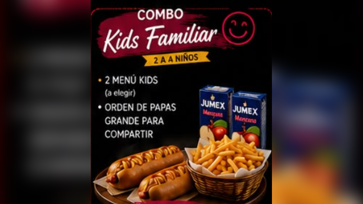 COMBO KIDS FAMILIAR