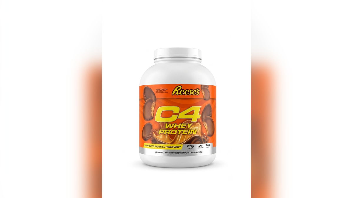 CELLUCOR- C4 whey protein 5LB