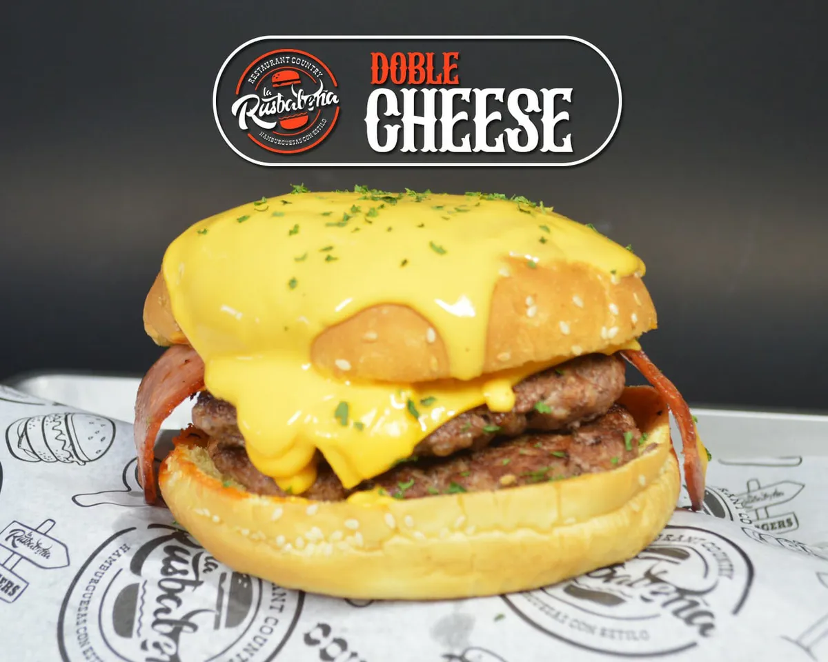 DOBLE CHESSE BURGER