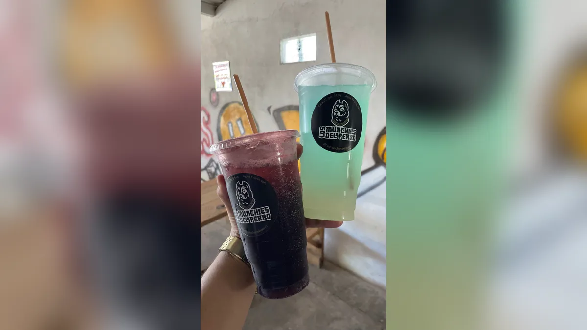 Limonada de moras