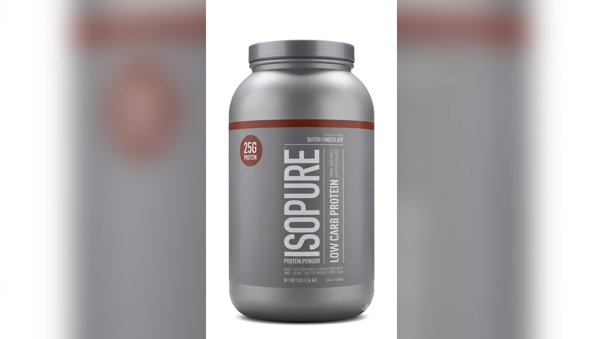 ISOPURE 3LB-low carb protein