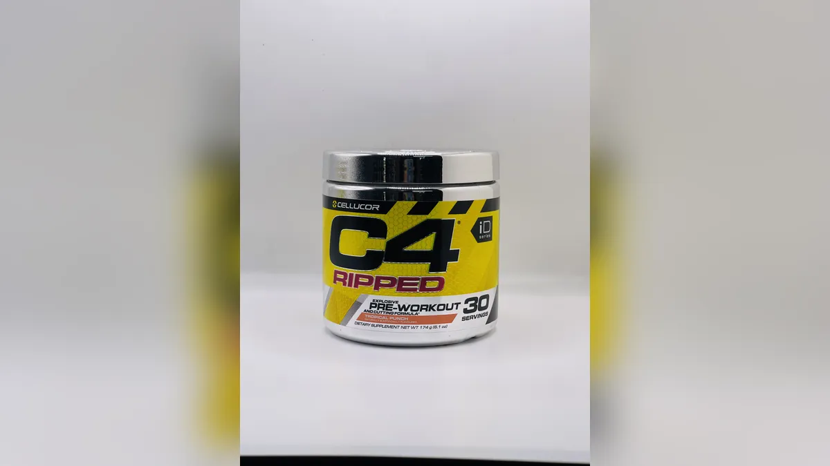 CELLUCOR -C4 ripped