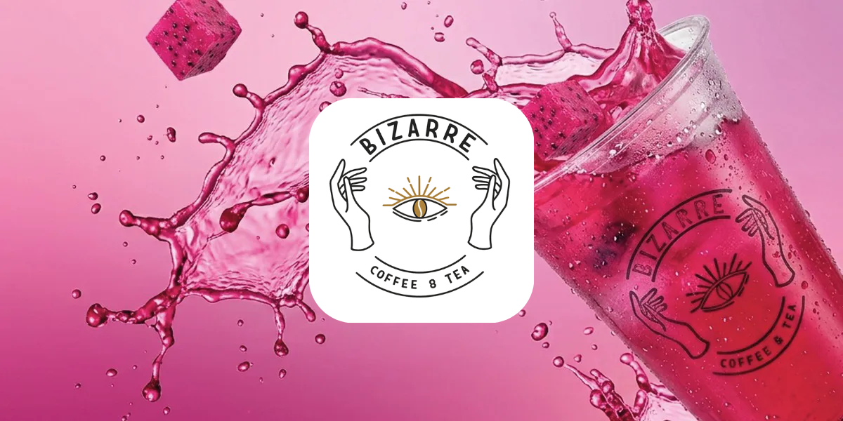 Banner de Bizarre Coffee & Tea