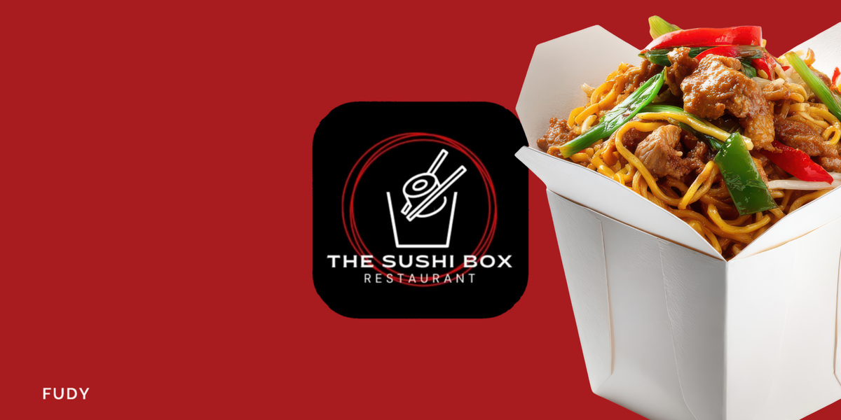 Banner de THE SUSHI BOX