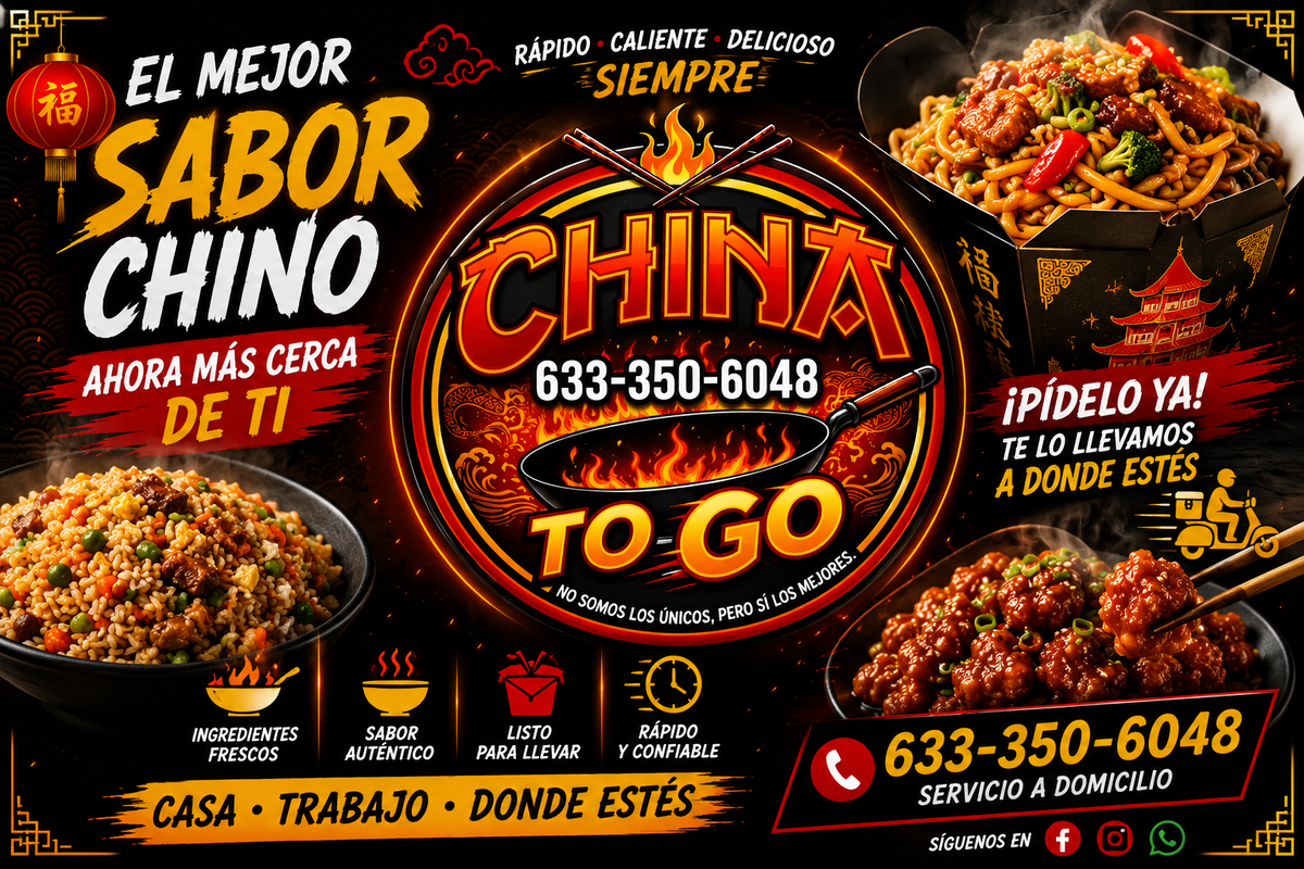 CHINA TO GO