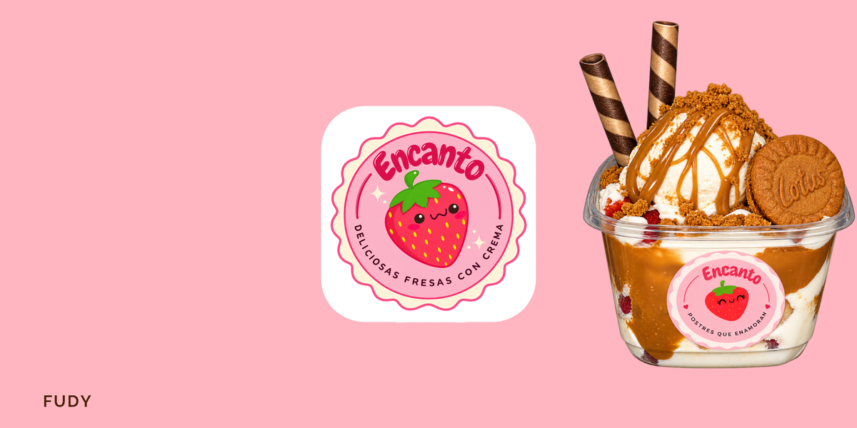 Banner de Fresas Encanto