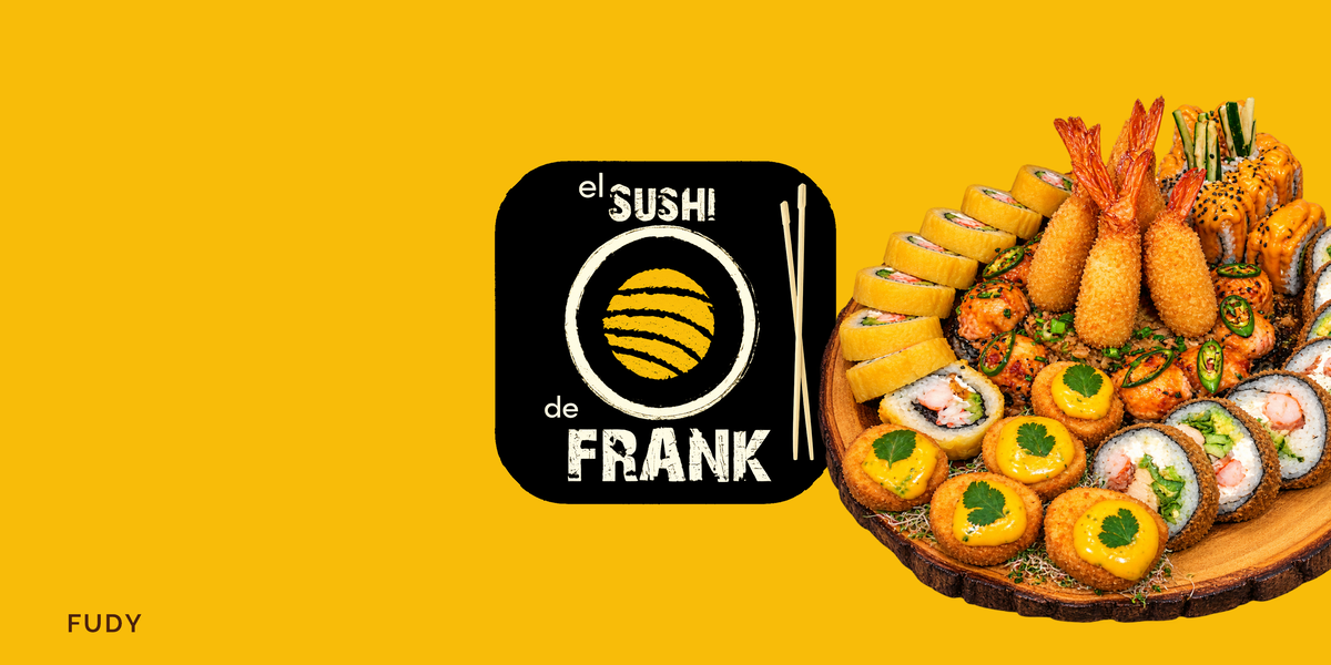 Banner de Sushi de Frank