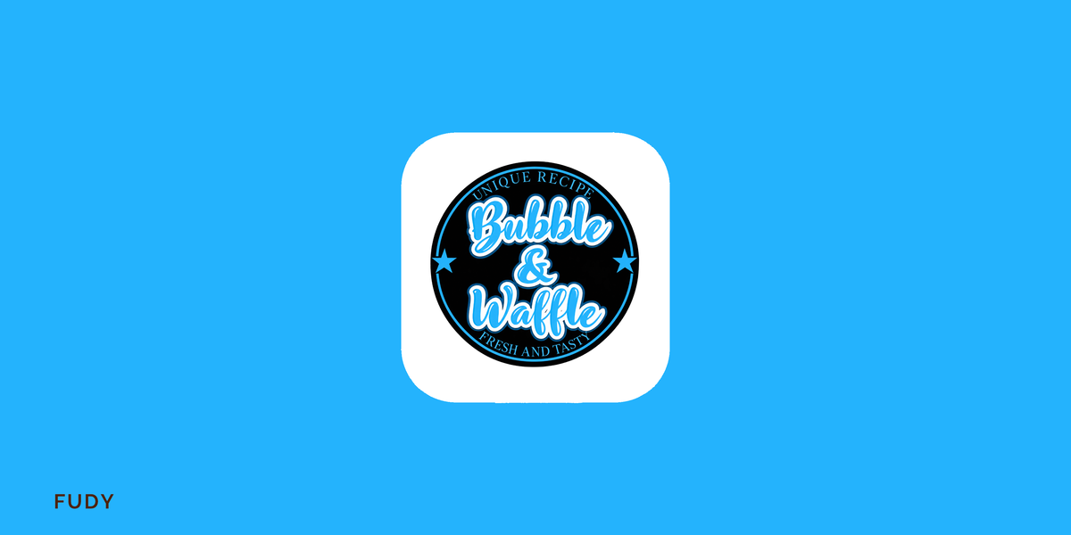 Mr & Mrs Bubble Waffle